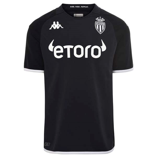Camiseta AS Monaco 2ª 2022/23